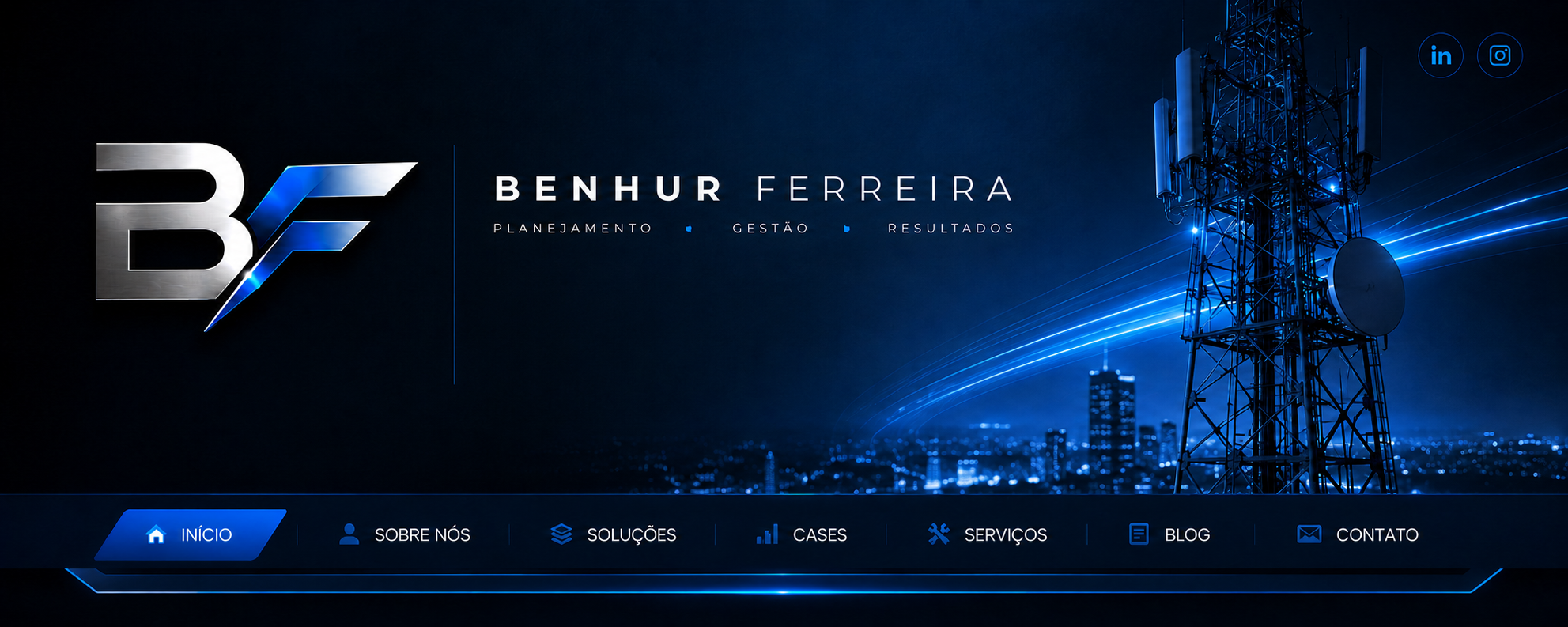 Ben-Hur Ferreira — planejamento, gestão e resultados